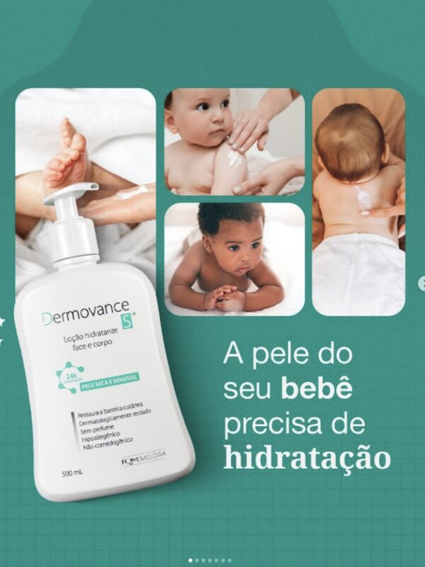 Dermocosmetic brand campaign
